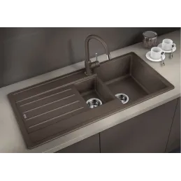 Évier en grès Blanco LEGRA 6 S / Café