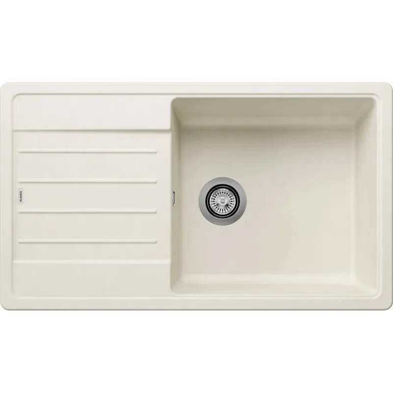 Évier en grès Blanco LEGRA XL 6 S / Blanc soft