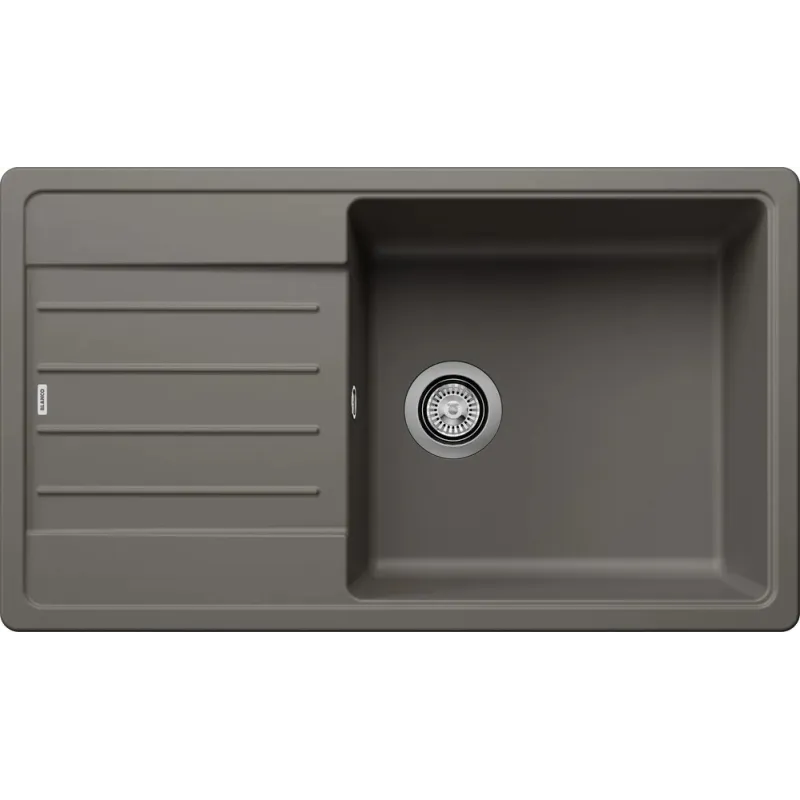 Évier en grès Blanco LEGRA XL 6 S / Gris volcanique
