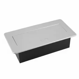 Prise électrique escamotable 3x230 V / Aluminium
