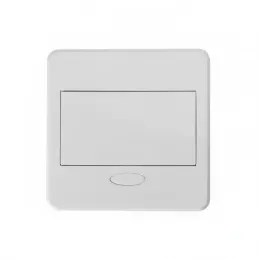 Prise électrique escamotable BOX MINI 1x230V + 2xUSB A+C / Blanc