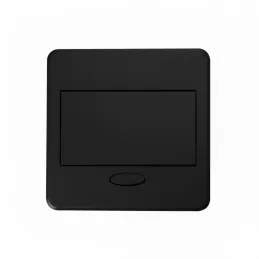 Prise électrique escamotable BOX MINI 1x230V + 2xUSB A+C / Noir