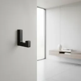 Porte-manteau MAXA / Noir mat