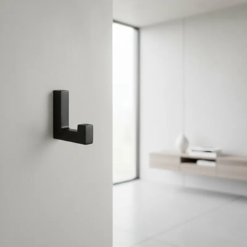 Porte-manteau MAXA / Noir mat