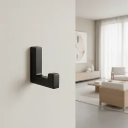 Porte-manteau MAXA / Noir mat