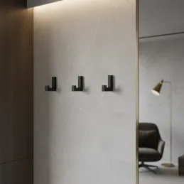 Porte-manteau MAXA / Noir mat