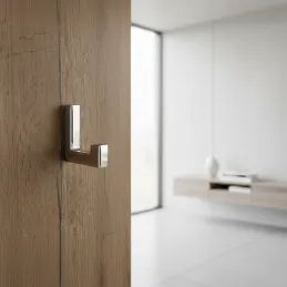 Patère MAXA / Chrome brillant