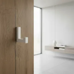 Porte-manteau MAXA / Blanc mat