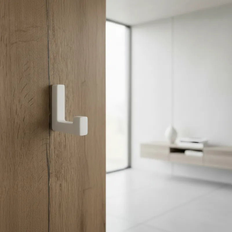 Porte-manteau MAXA / Blanc mat