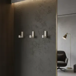 Porte-manteau MAXA / Blanc mat