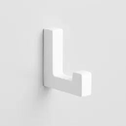 Porte-manteau MAXA / Blanc mat