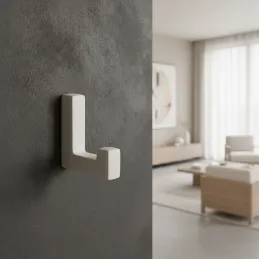 Porte-manteau MAXA / Blanc mat
