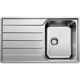 Évier en acier inoxydable Blanco LEMIS 45 S-IF