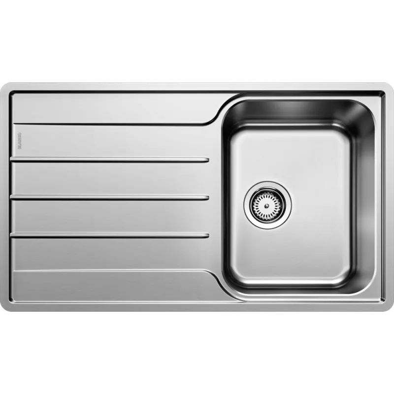 Évier en acier inoxydable Blanco LEMIS 45 S-IF