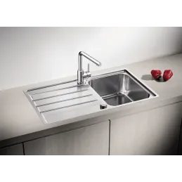 Évier en acier inoxydable Blanco LEMIS 45 S-IF