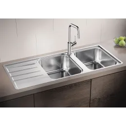 Évier en inox Blanco LEMIS 8 S-IF