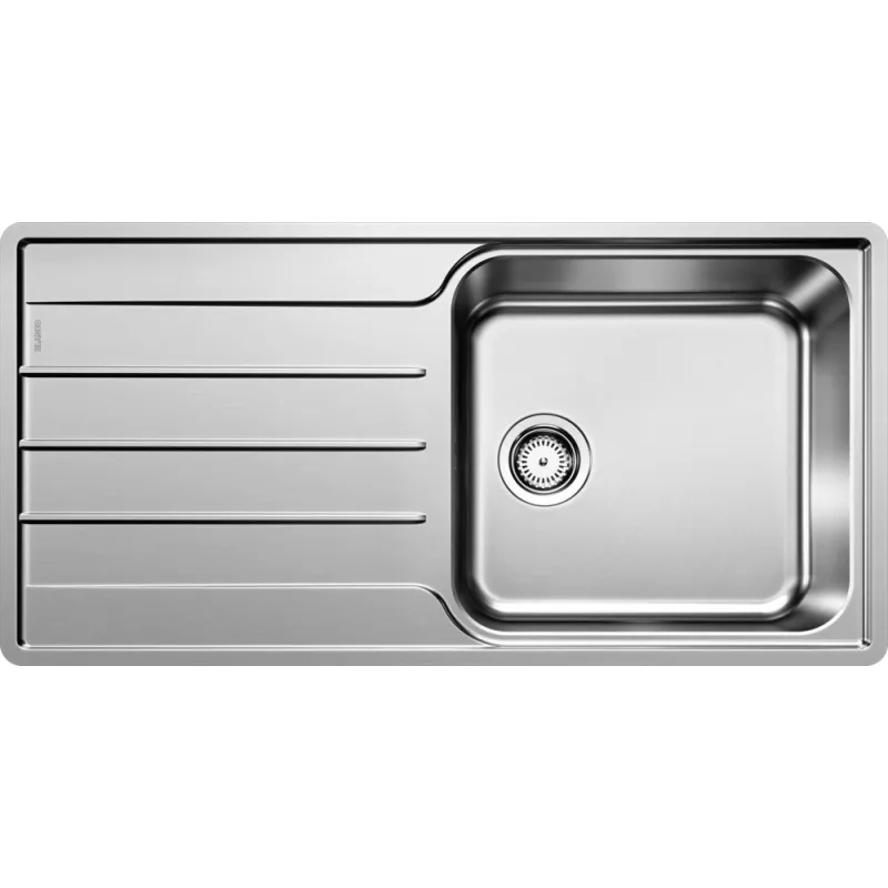 Évier en acier inoxydable Blanco LEMIS XL 6 S-IF