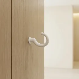 Porte-manteau ORSA / Blanc mat