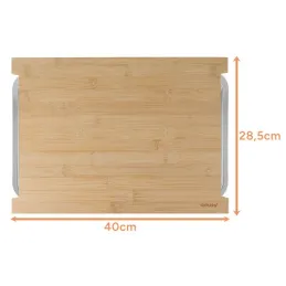 Planche à découper en bambou Blanco Solis