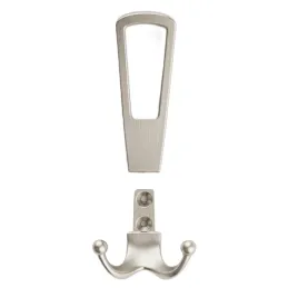 Porte-manteau LAMAR XL / Nickel brossé