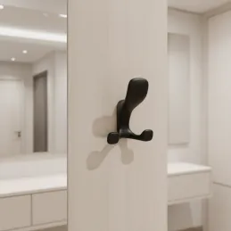 Porte-manteau ONLY / Noir mat