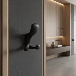 Porte-manteau ONLY / Noir mat