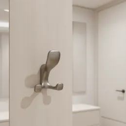 Porte-manteau MESSINA / Acier inoxydable