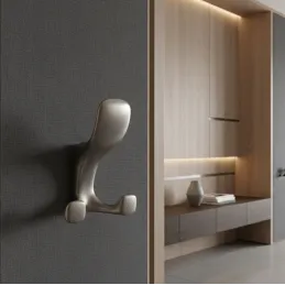 Porte-manteau MESSINA / Acier inoxydable