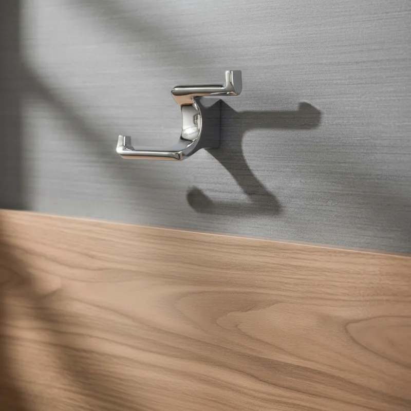 Portemanteau ESOLINE / Chrome brillant