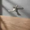 Nickel brossé