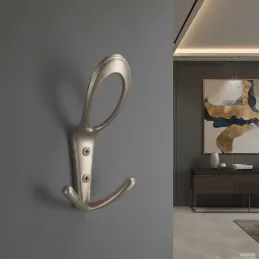 Porte-manteau BELAGO Maxi / nickel mat