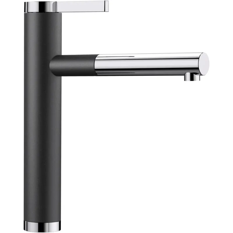 Robinet BLANCO LINUS S / SILGRANIT / douchette