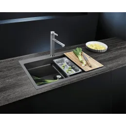 Mitigeur Blanco LINUS S / Silgranit / douchette