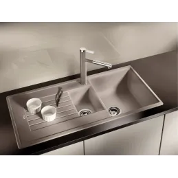 Mitigeur Blanco LINUS S / Silgranit / douchette