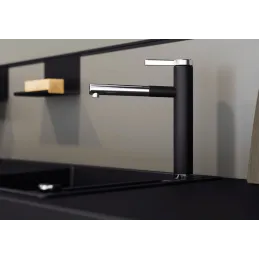 Robinet BLANCO LINUS S / SILGRANIT / douchette