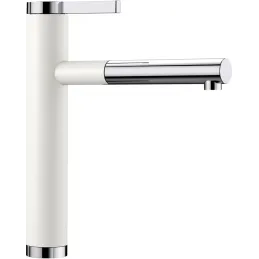 Robinet BLANCO LINUS S / SILGRANIT / douchette