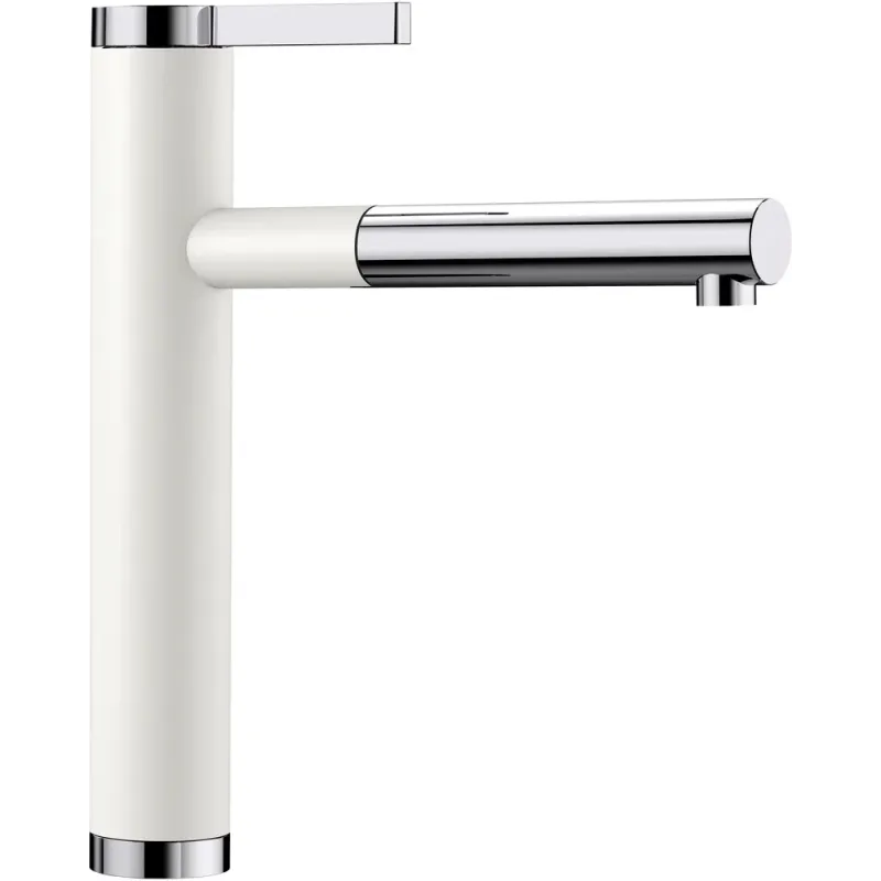 Robinet BLANCO LINUS S / SILGRANIT / douchette