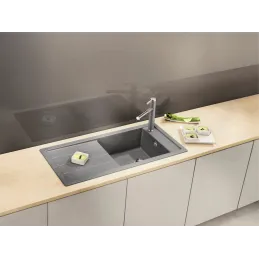 Mitigeur Blanco LINUS S / Silgranit / douchette