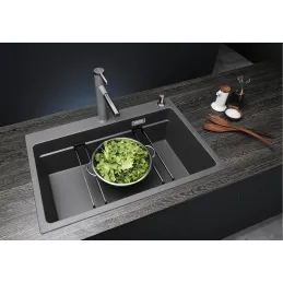 Mitigeur Blanco LINUS S / Silgranit / douchette