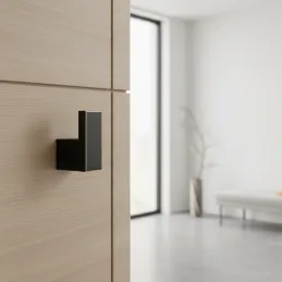 Porte-manteau DESIGNO / Noir mat