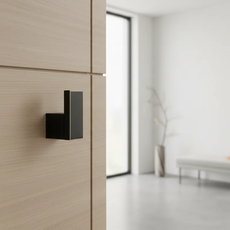 Porte-manteau DESIGNO / Noir mat