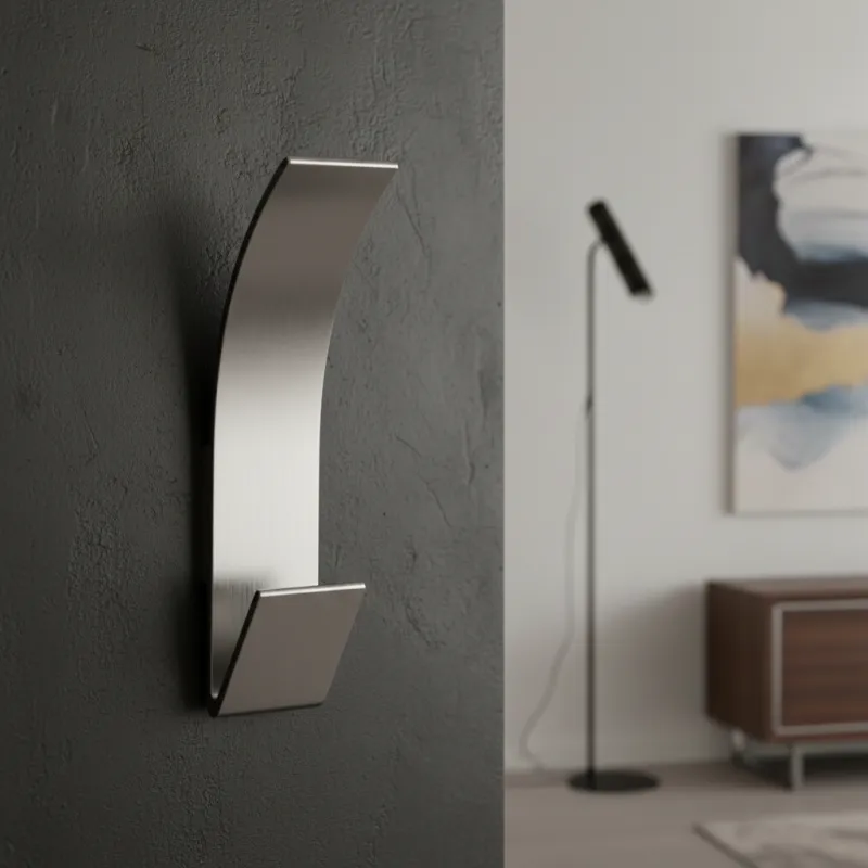 Porte-manteau ALBERTO / Acier inoxydable