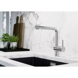 Robinet Blanco LINUS / acier PVD