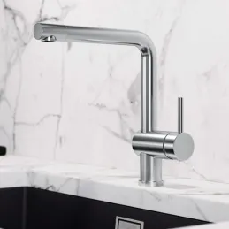 Robinet Blanco LINUS / acier PVD