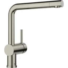 Robinet BLANCO LINUS / Satin Platinum