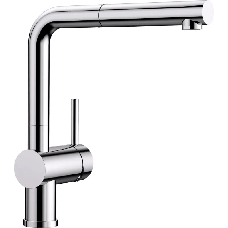 Mitigeur Blanco LINUS-S avec douchette / Chrome brillant