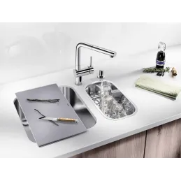 Mitigeur Blanco LINUS-S avec douchette / Chrome brillant