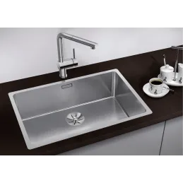 Mitigeur Blanco LINUS-S avec douchette / Chrome brillant