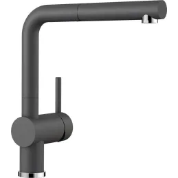 Mitigeur BLANCO LINUS-S avec douchette – SILGRANIT / gris roche