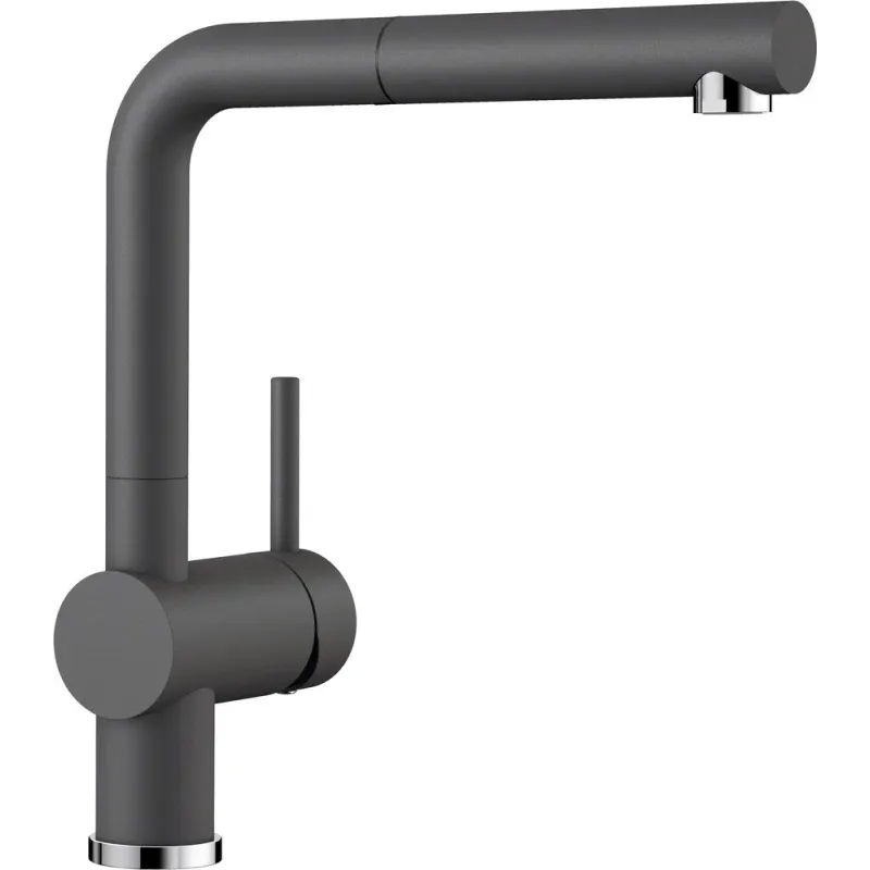 Mitigeur BLANCO LINUS-S avec douchette – SILGRANIT / gris roche